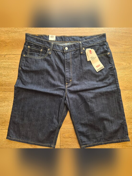 Levi's Other - Levi's Indigo Blue Denim Shorts
